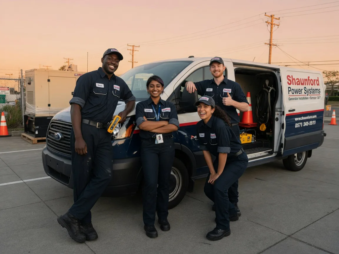 Generator Installation company in Lake Dallas, TX